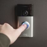 Ring Doorbell Thumb Button Push