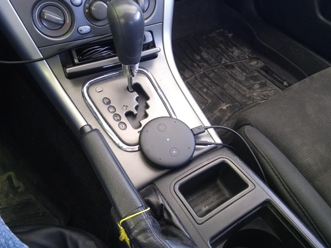 echo input car