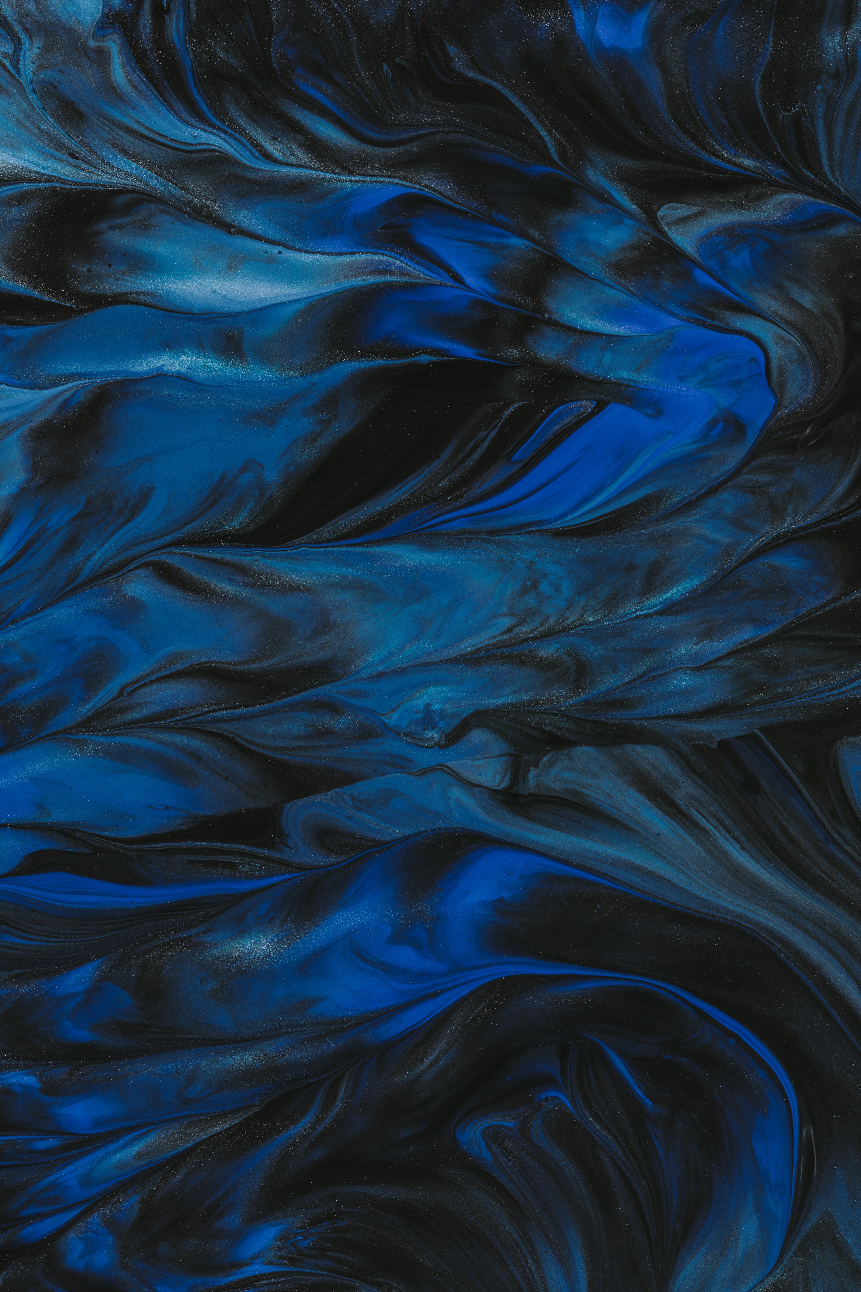 Dark blue aesthetic pattern
